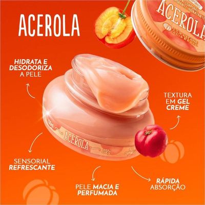 L'occitane Acerola Hidratante Desodorante Corporal 200ml