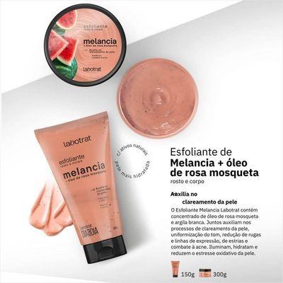 Labotrat Esfoliante Facial Melancia Dia A Dia 150g