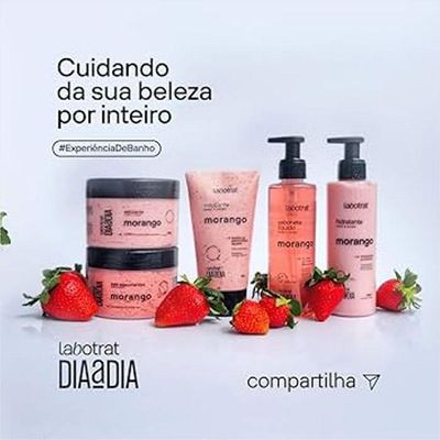 Labotrat Esfoliante Morango Dia A Dia 150g