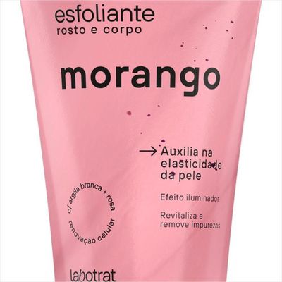 Labotrat Esfoliante Morango Dia A Dia 150g