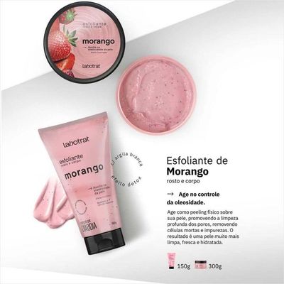 Labotrat Esfoliante Morango Dia A Dia 150g