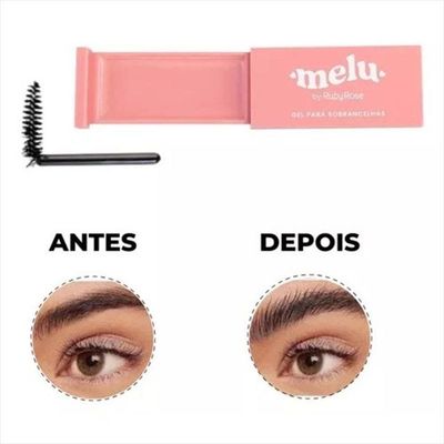 Ruby Rose Melu Rrf518 Gel Para Sobrancelhas 10g