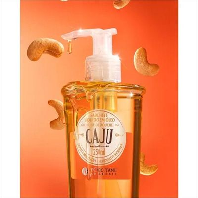 L'occitane Caju Sabonete Líquido Em óleo 250ml