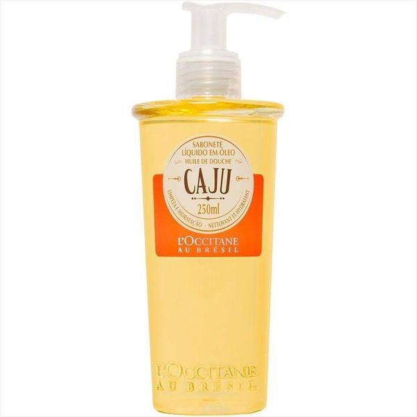 L'occitane Caju Sabonete Líquido Em óleo 250ml