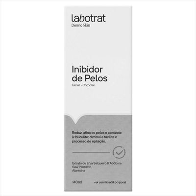 Labotrat Inibidor De Pelos Dermo Skin 140ml
