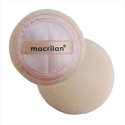 Macrilan Ej1-5 Esponja Para Maquiagem Veludo