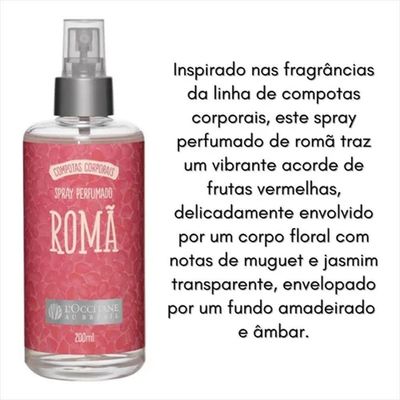 L'occitane Roma Spray Perfumado 200ml