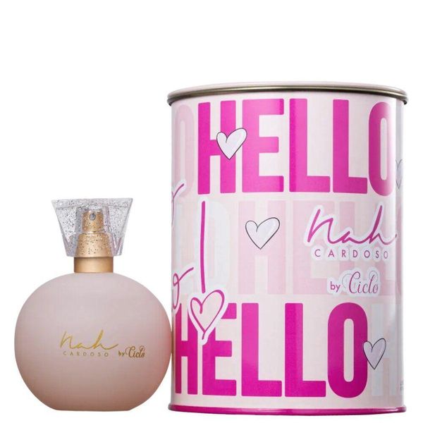 Ciclo Deo Colônia Lata Hello Hello 100ml Tamanho:100ml