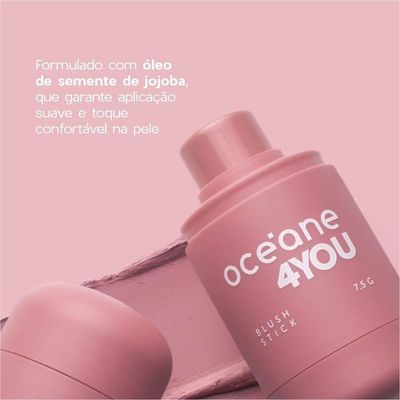 Oceane Blush Stick Love Letter Rosa 7,5g