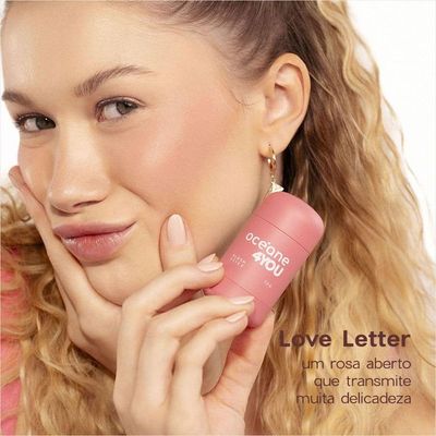 Oceane Blush Stick Love Letter Rosa 7,5g