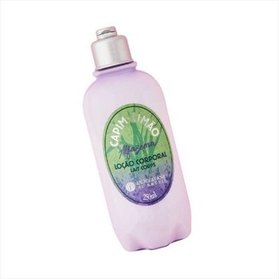 L'occitane Capim Limão Alfazema Loção Corporal Desodorante 250ml