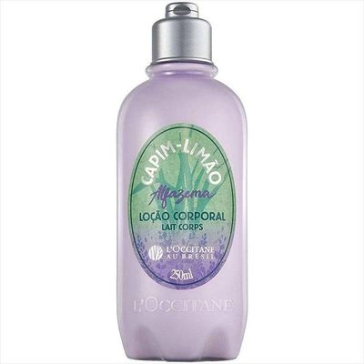 L'occitane Capim Limão Alfazema Loção Corporal Desodorante 250ml