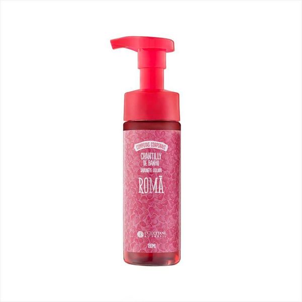 L'occitane Romã Chantilly De Banho 175ml