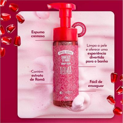 L'occitane Romã Chantilly De Banho 175ml