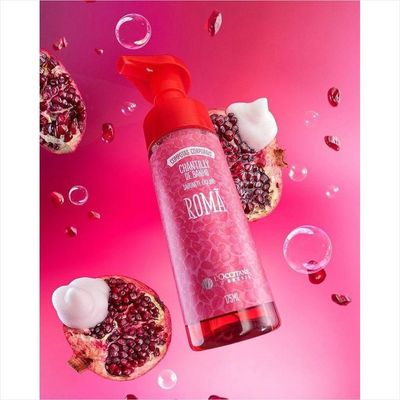L'occitane Romã Chantilly De Banho 175ml