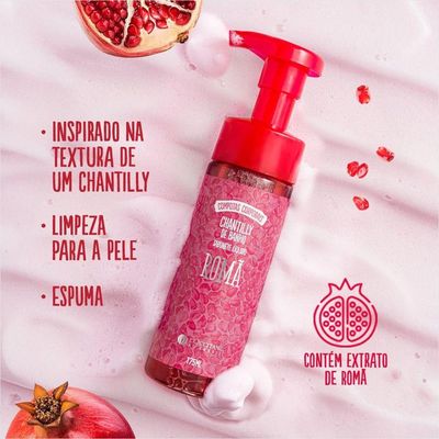 L'occitane Romã Chantilly De Banho 175ml