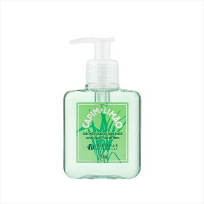 L'occitane Capim Limão Sabonete Liquido Para Maõs 250ml