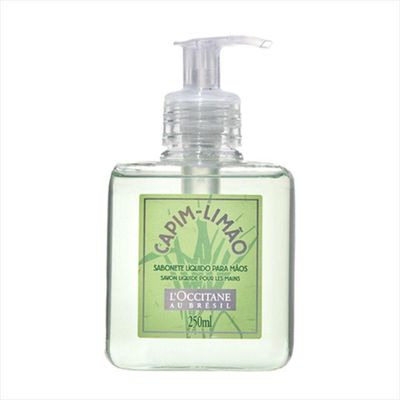 L'occitane Capim Limão Sabonete Liquido Para Maõs 250ml
