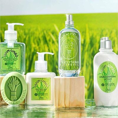 L'occitane Capim Limão Sabonete Liquido Para Maõs 250ml