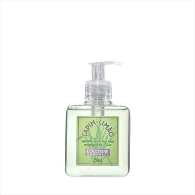 L'occitane Capim Limão Sabonete Liquido Para Maõs 250ml