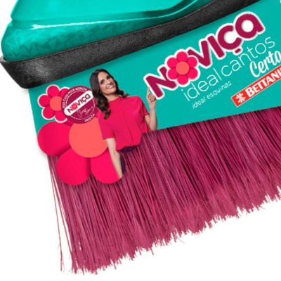 Vassoura Noviça Para Cantos Cores Sortidas - 1692 - Bettanin Vassoura Noviça Para Cantos - 1692 - Bettanin