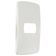 Placa 4x2 1 Posto Branca Miluz - S3b77110 - Schneider Placa 4x2 1 Posto Br Schneider S3b77110-miluz
