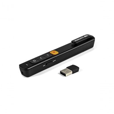 Apresentador Sem Fio C3tech Ap-200 Preto