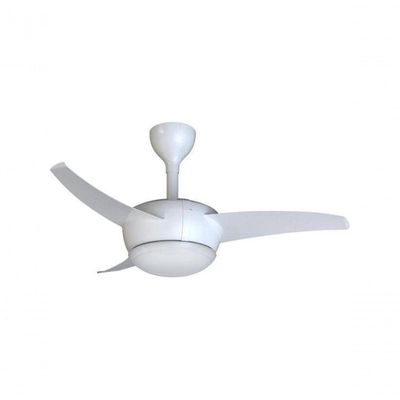 Ventilador De Teto Ventisol Vortice 3 Pás Branco Bivolt