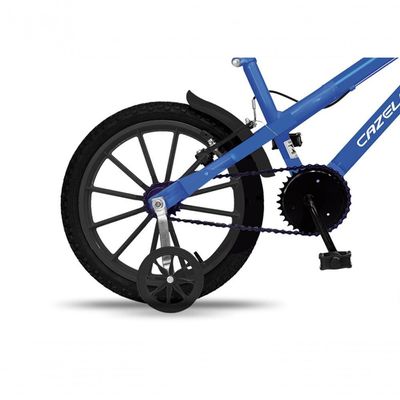 Bicicleta Colli Cazelle Aro 16 Freio V-brake Azul