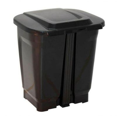 Lixeira Tramontina T-force Preto 25 L