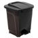 Lixeira Tramontina T-force Preto 25 L