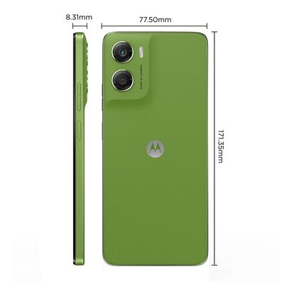 Smartphone Motorola Moto G06 256GB - Verde, 12GB (4GB RAM +8GB RAM Boost), Câmera 50MP e Tela 6,9"