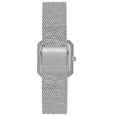 Relógio Technos Feminino Crystal Prata Vx50at/1a
