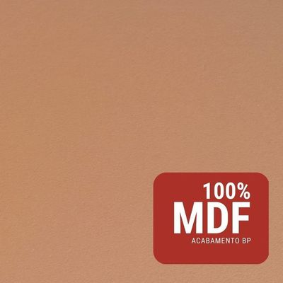 Gabinete Para Banheiro Com Tampo Cuba E Espelho Redondo 80cm Retro Mdf Rosa Milano - On Móveis