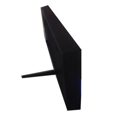 Relogio Parede Digital Led Grande Data Mes E Ano Temper 36cm