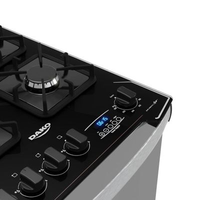 Fogão 4 Bocas Dako Diplomata Glass Grill Style Timer Bivolt