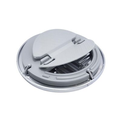 Ralo Grelha Anti-inseto Automático Inteligente Redondo 10x10cm Banheiro Lavatório Cromado Abs