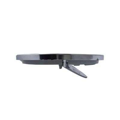Ralo Grelha Anti-inseto Automático Inteligente Redondo 10x10cm Banheiro Lavatório Cromado Abs