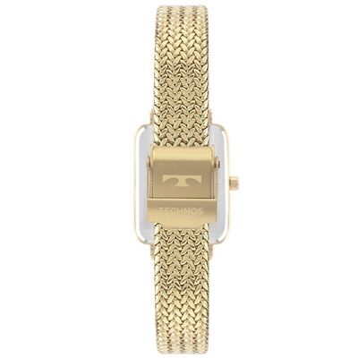 Relógio Technos Feminino Mini Dourado - Gl32ai/1d Gl32ai/1d