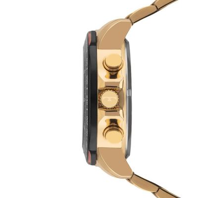 Relógio Technos Masculino Digitech Dourado Bj4130aa/1p