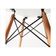 Cadeira Eiffel Charles Eames ABS Base de Madeira Dsw