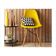 Cadeira Eiffel Charles Eames ABS Base de Madeira Dsw