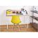 Cadeira Eiffel Charles Eames ABS Base de Madeira Dsw