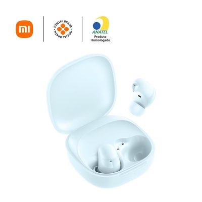 Fone Bluetooth Redmi Buds 6 Play Xiaomi Azul