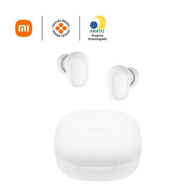 Fone Bluetooth Redmi Buds 6 Play Xiaomi Branco