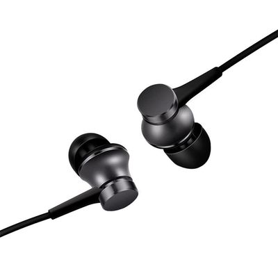 Fone De Ouvido Com Fio Mi In-ear Basic Xiaomi Preto