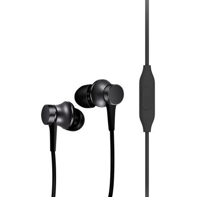 Fone De Ouvido Com Fio Mi In-ear Basic Xiaomi Preto