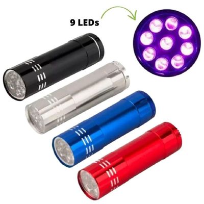 Lanterna Alfacell Com 9 Leds A Pilha - All51113 - Imporiente Lanterna Alfacell 9 Leds A Pilha - All51113 - Imporiente