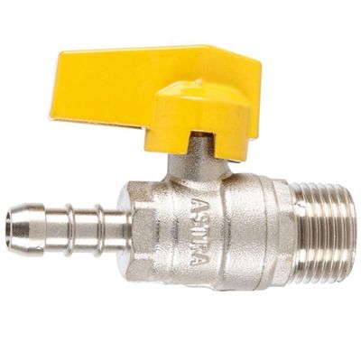 Válvula Rosca Macho Espigão 1-2"" - Gvce-12 - Astra Válvula Macho Espigão 1-2" - Gvce-12 - Astra