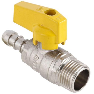 Válvula Rosca Macho Espigão 1-2"" - Gvce-12 - Astra Válvula Macho Espigão 1-2" - Gvce-12 - Astra